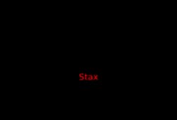 Ledger Stax hardware‑wallet logo